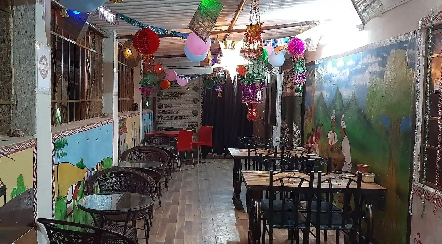 Ajam Emba's restaurant space