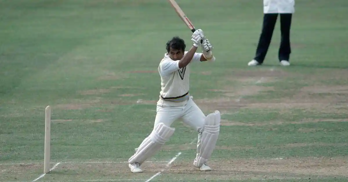 Gavaskar's blistering knock of 236 guided India to another draw against the West Indies. Image credits: Scroll.in