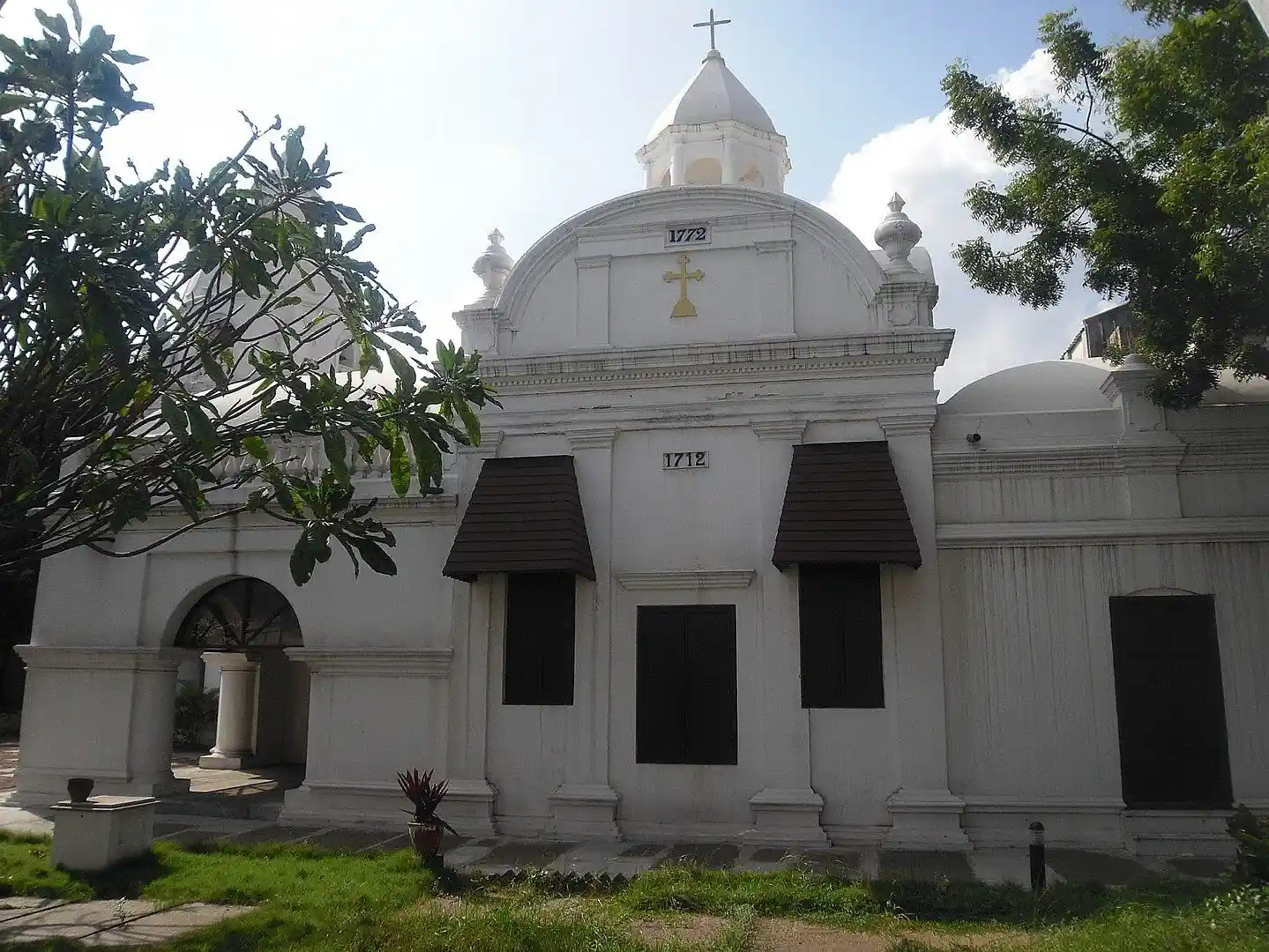 The St Mary’s Armenian Church as seen today in Chennai,Source: Wikipedia