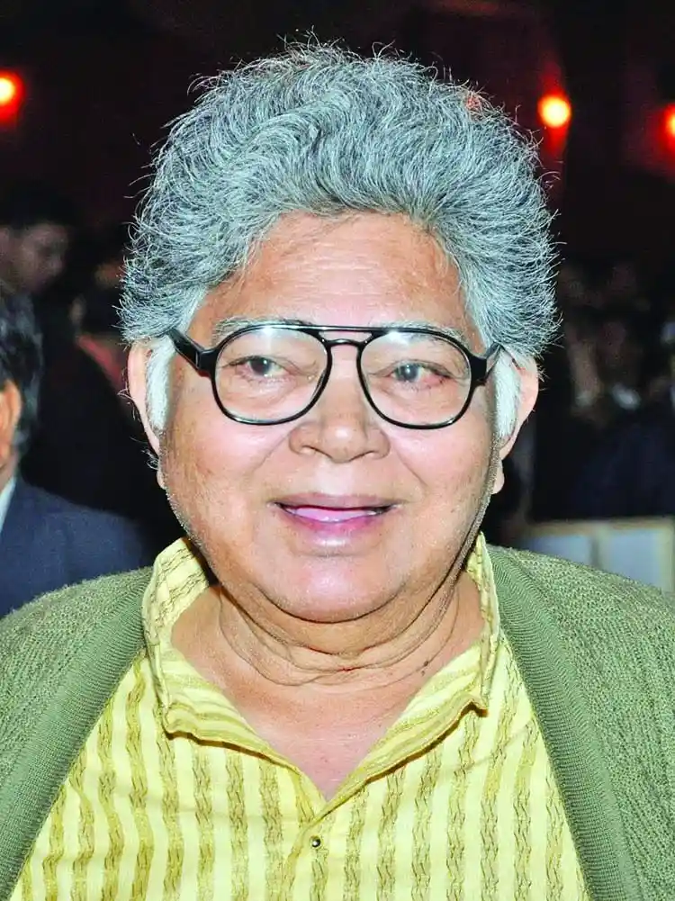A recent picture of Sunil Gangopadhyay; Image Source- The Asian Age