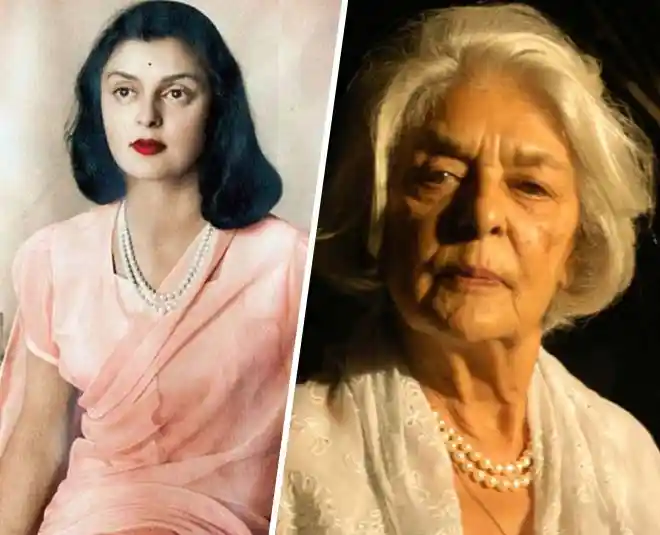 A beauty till the end- Maharani Gayatri Devi; Source: NewsCrab