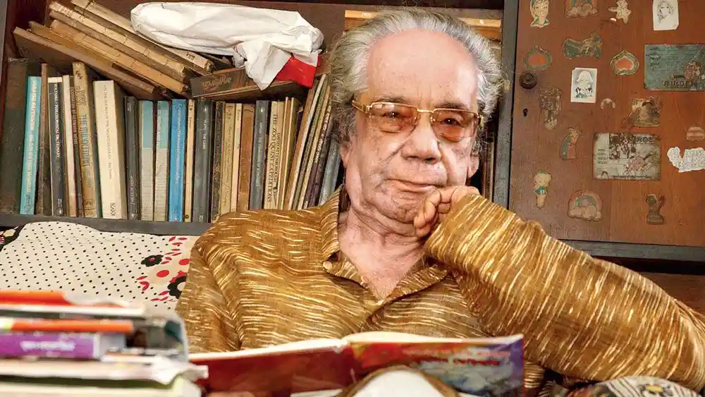 The writer whose pen was always rooted; Image Source- anandabazar.com