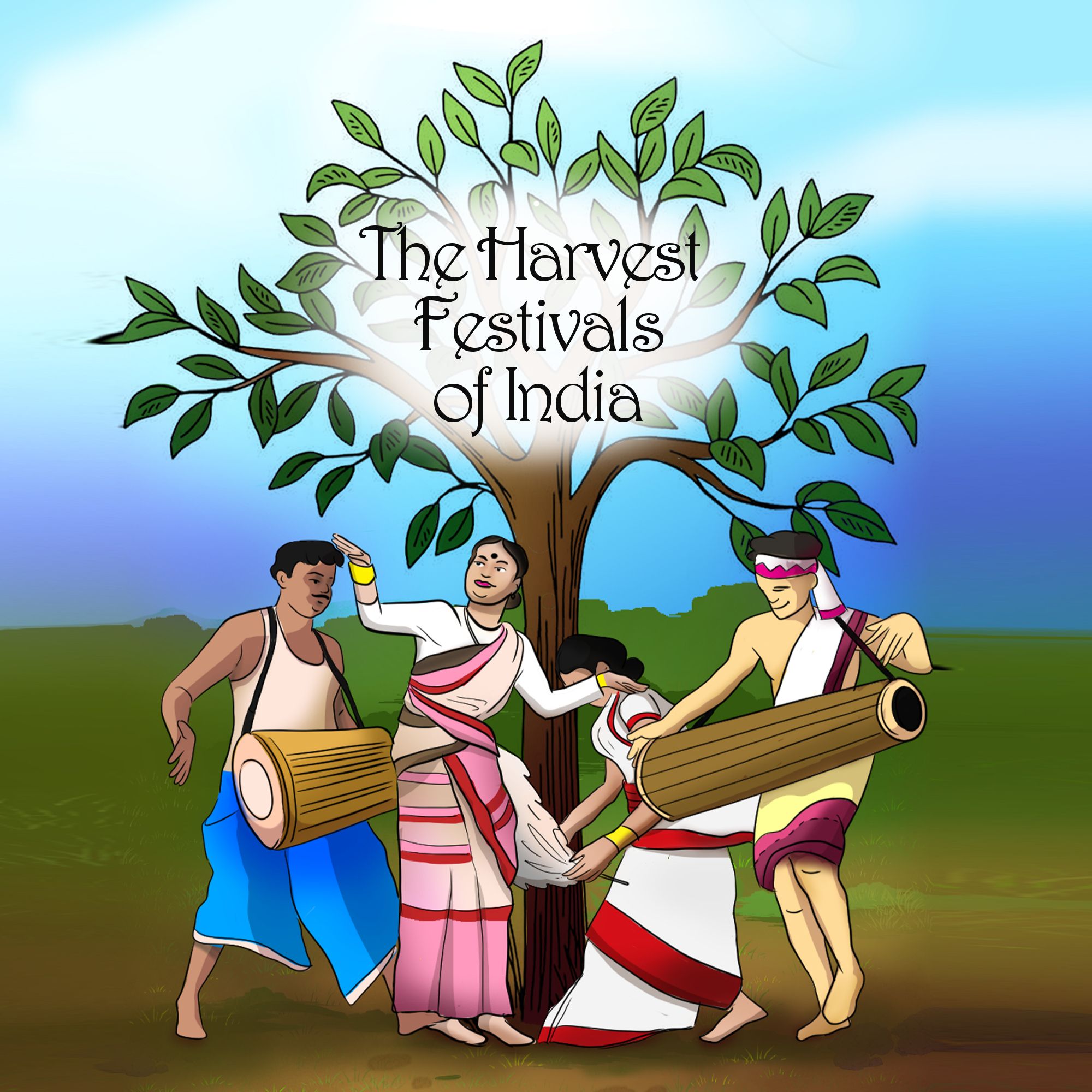 The Harvest Festivals of India