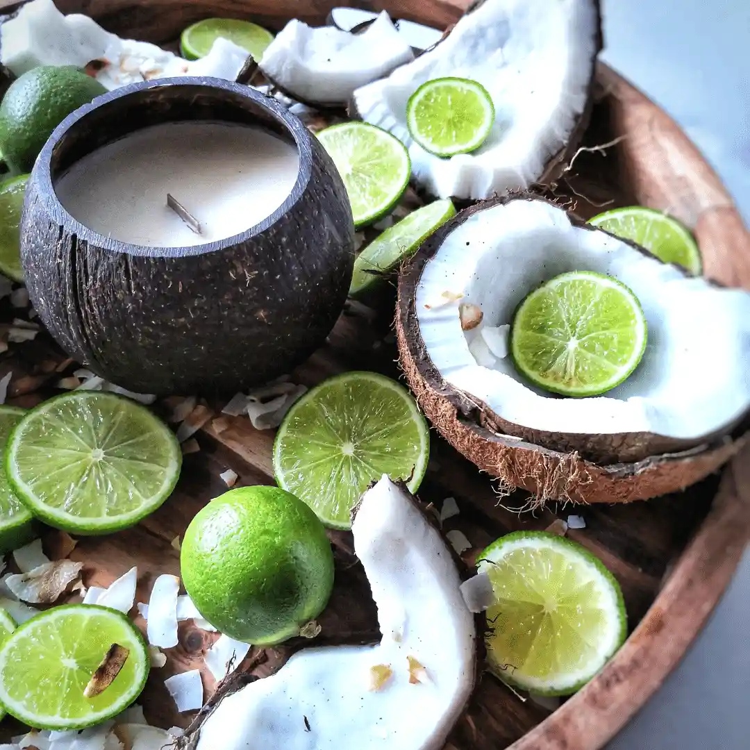 Coconut Lime: a dish so accidentally invented; Image Source: Coconut Bowls