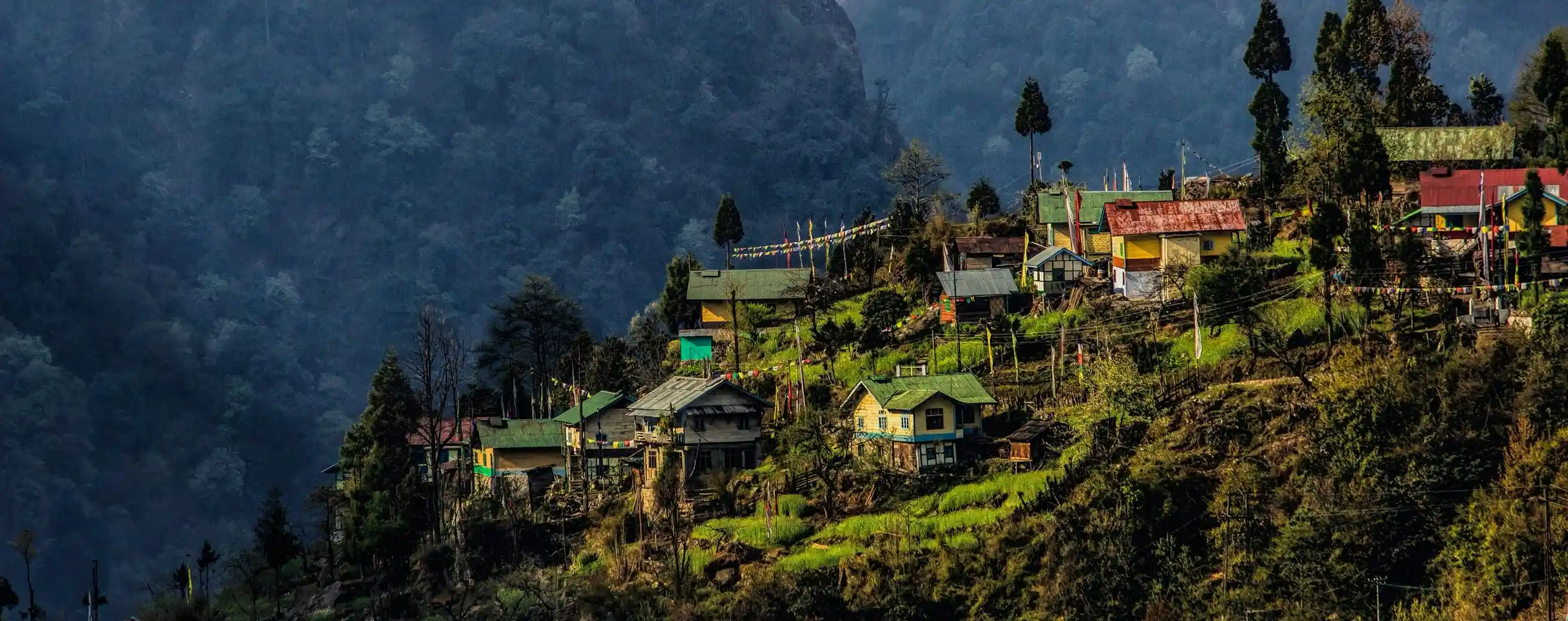 Sikkim, the jewel of the East; Source: Himadri & Chandrani / 500px Images