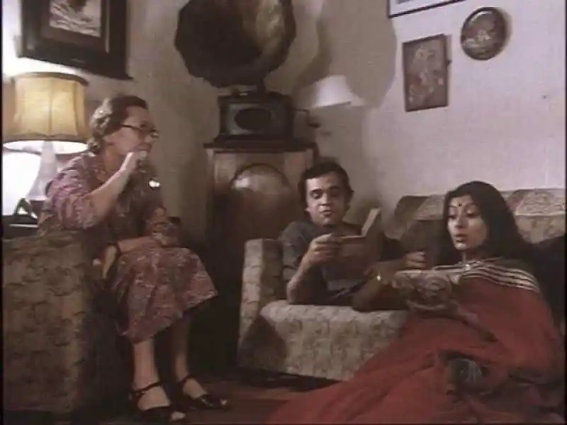 A scene from Aparna Sen's first film- 36 Chowringhee Lane; Image Source- Times of India
