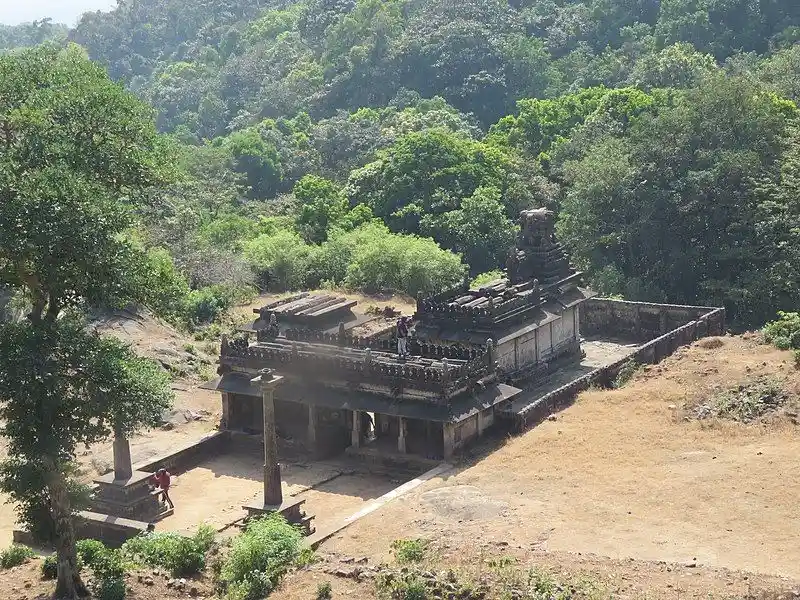Kaveladurga Durga Fort.  Source: Wikimedia Commons