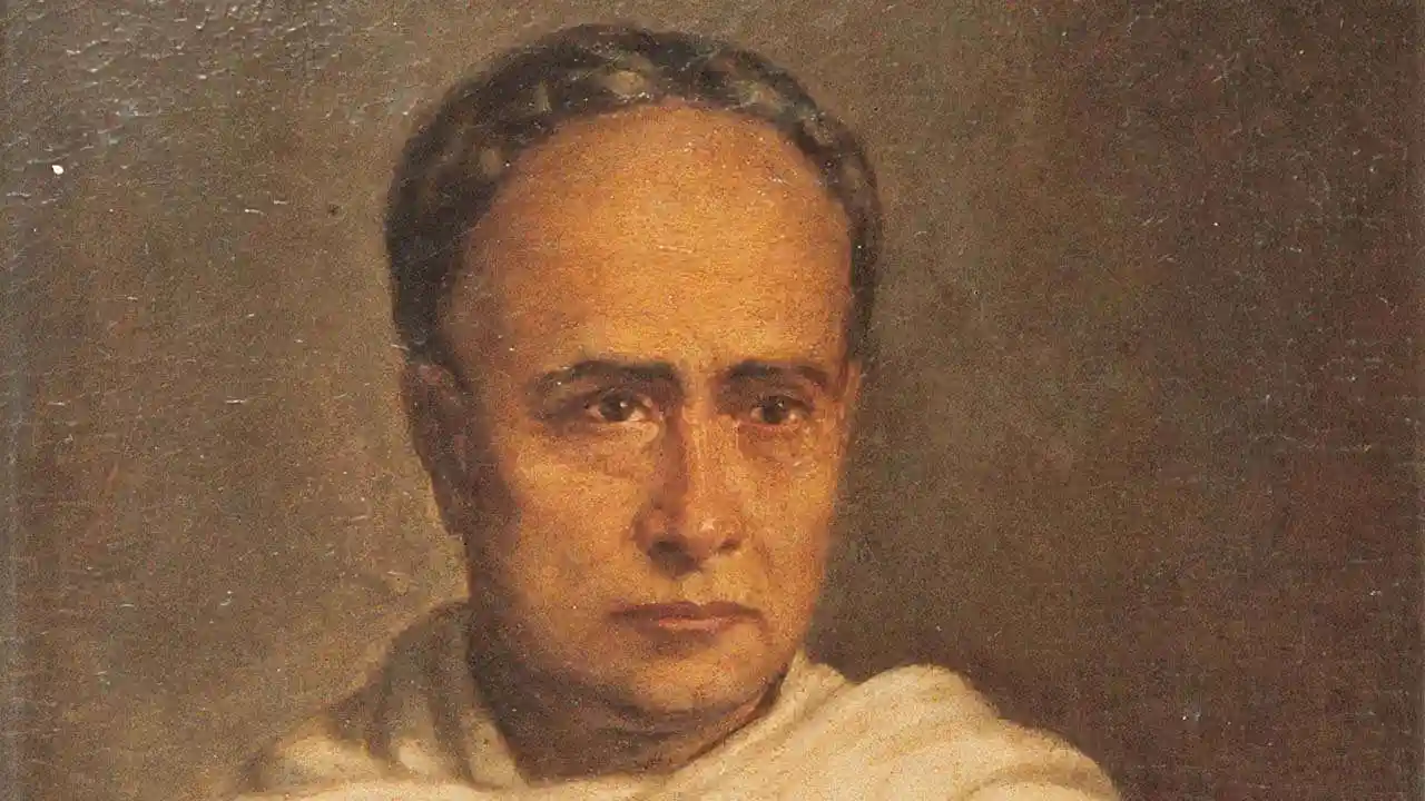 The man who possessed an 'ocean of knowledge'; Image Source: DNA