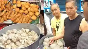 A glimpse of Territi Bazaar where one can find all sorts of fried and steamed boas, dumplings, fried dough and other Chinese delicacies from 5am to 7am; Image Source- Youtube