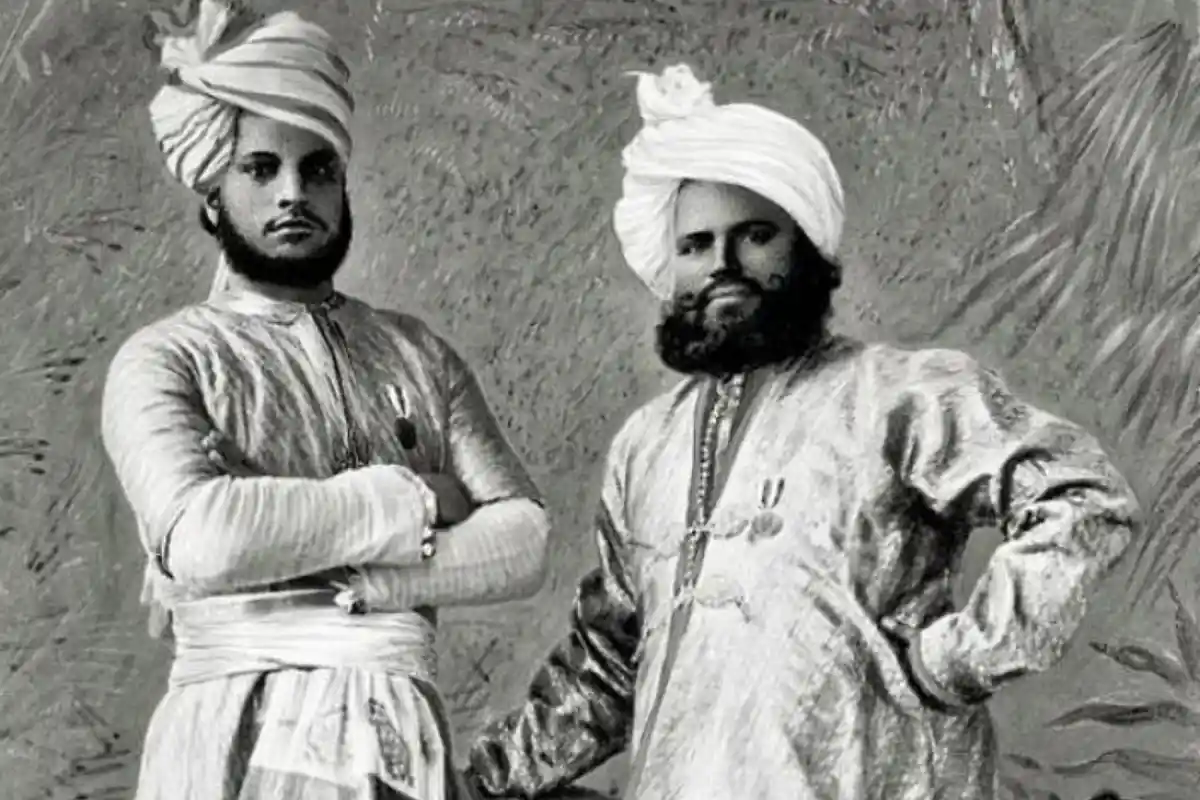 Abdul Karim and Mohamed Buxshe; Image Source - Tellyvisions 