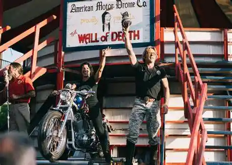 American Motordrome, which originated “The Wall of Death” performance. Image Source: Motorcycle Missions