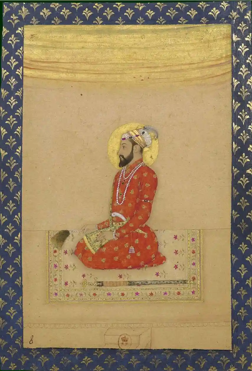 When the end began- Emperor Bahadur Shah I; Source: Public Domain