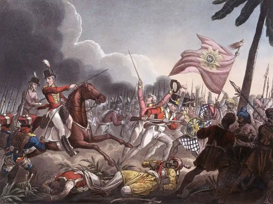 The Battle of Assaye, Image Source- Wikimedia Commons