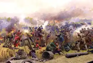 Battle of Chausa. Source: Google