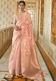 The beautiful Chanderi saree in all its grandeur Image source - Google images