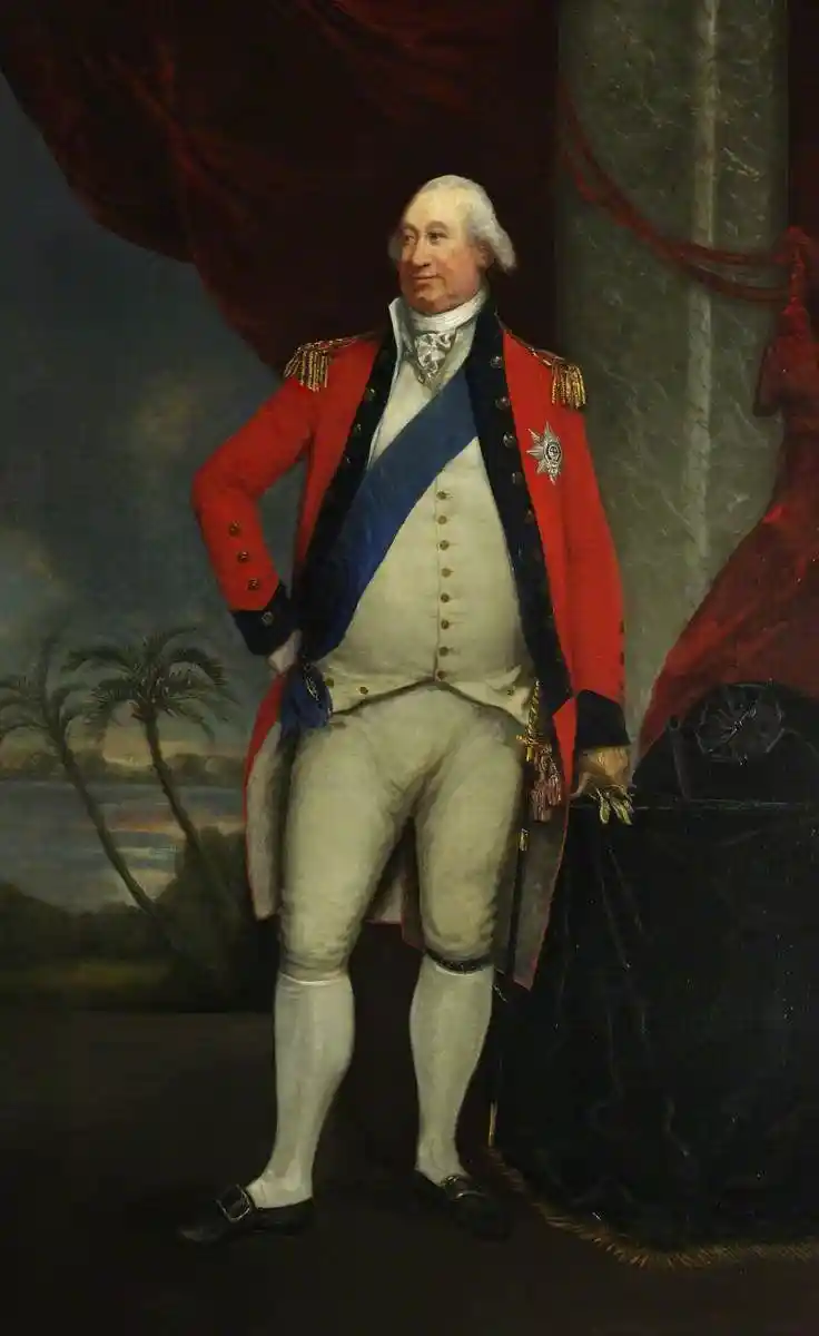 Charles Cornwallis, the third Governor-General of India; Source: Public Domain