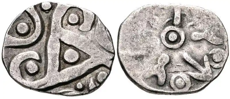Coins used in ancient India ; Source : ClearIAS