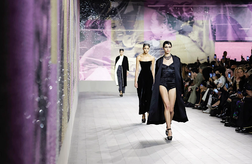 Dior Haute Couture Spring Summer 2023. Image Credits: Getty Images