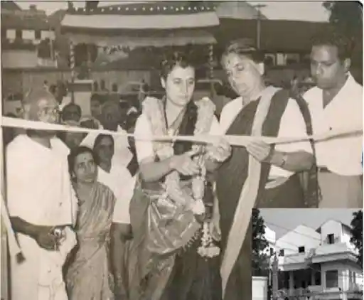 Image Caption: Inauguration of Andhra Mahila Sabha, 1937, Source: DTNEXT