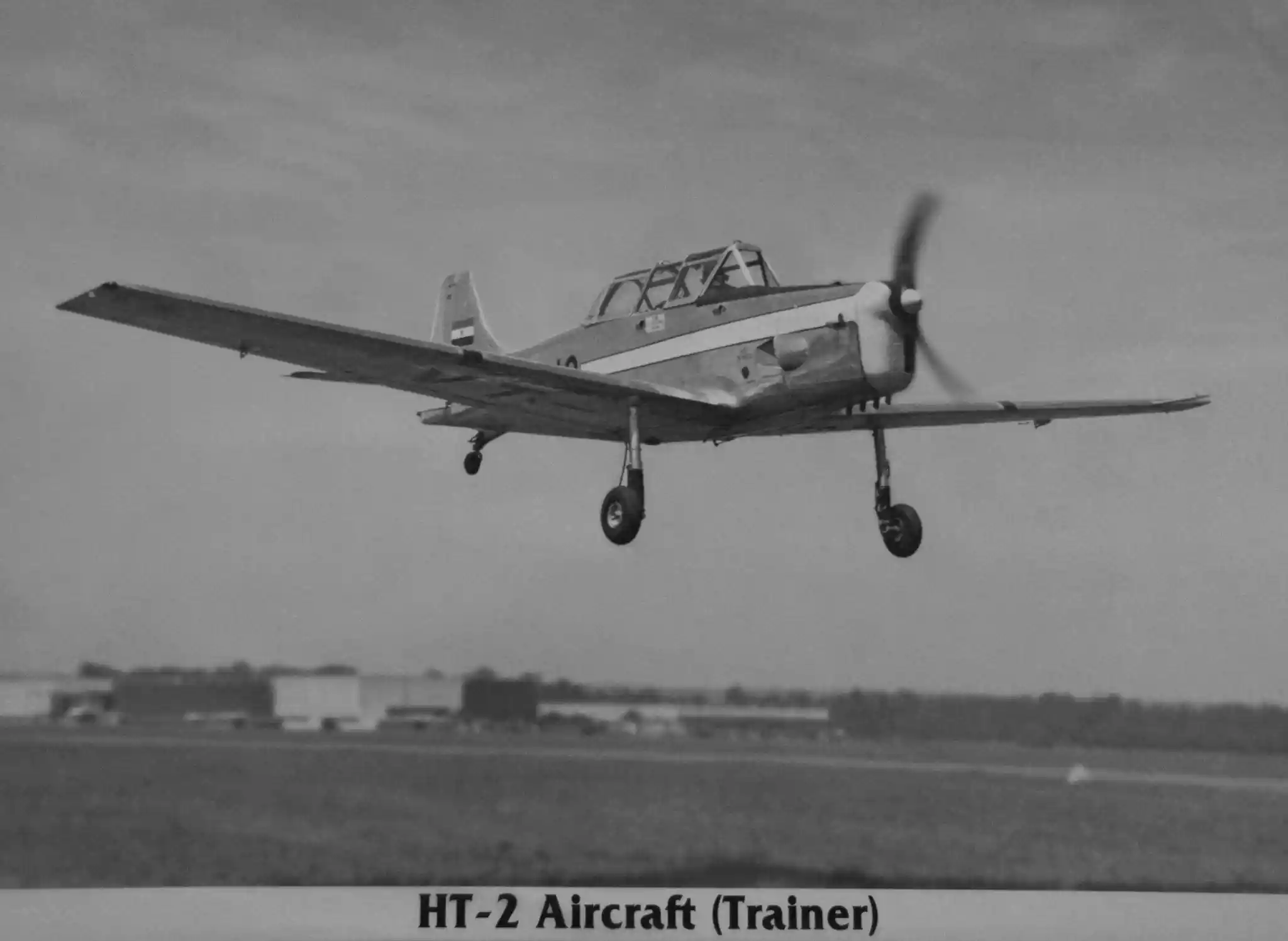 HAL's beloved aircraft - HT -2; Image Source: Twitter