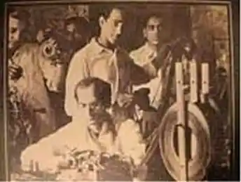 Film ‘Joymoti’ during production (source: Wikipedia)