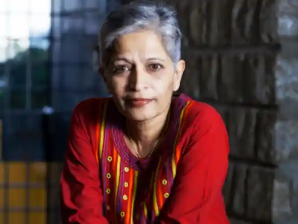 The Fearless Journalist-Activist : Gauri Lankesh; Source: Public Domain