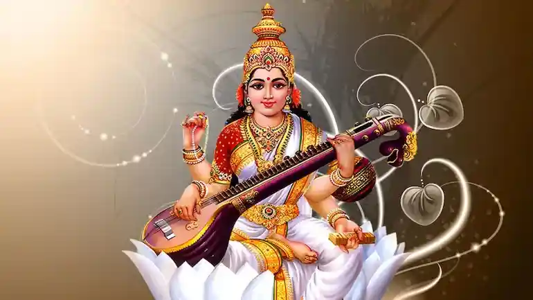 Goddess Saraswati; Source: India Today