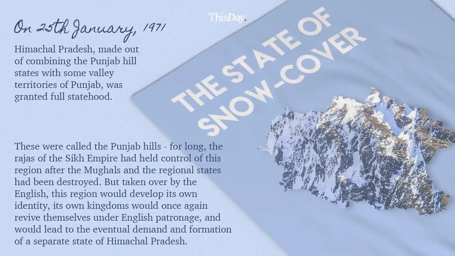 The State of Snow Cover; Source: ThisDay by Ekank