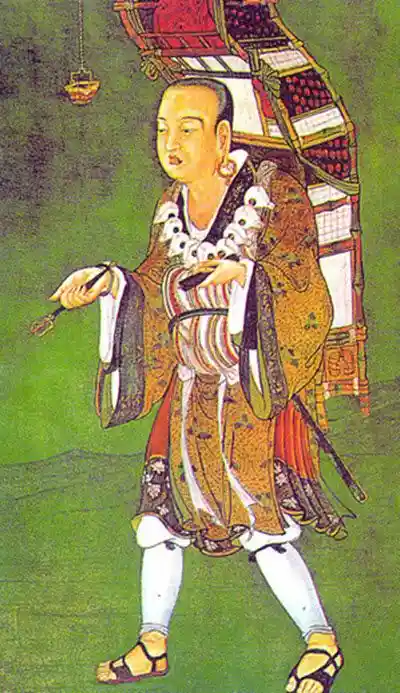 Xuanzang (Hsuan-Tsang); Source: Silk Road — History of the Silk Road