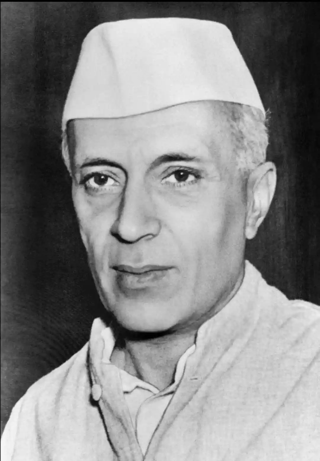 Pandit Nehru; Source: Wikimedia Commons