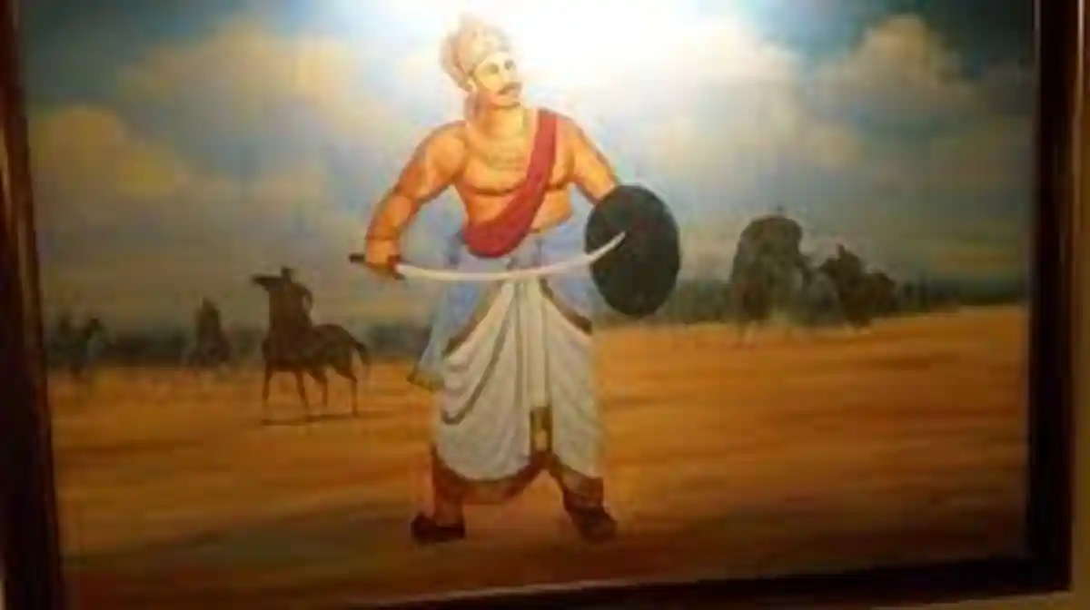 The valiant Rajendra Chola; Source: Wikimedia