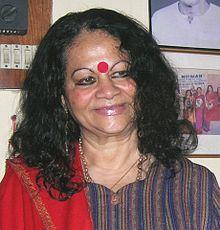 Pen name: Mamoni Raisom Goswami (Image source: Wikipedia)