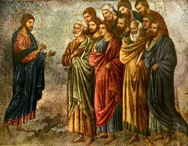 Jesus Christ sent his eleven Apostles to spread the Gospel; Image Source: Blogspot