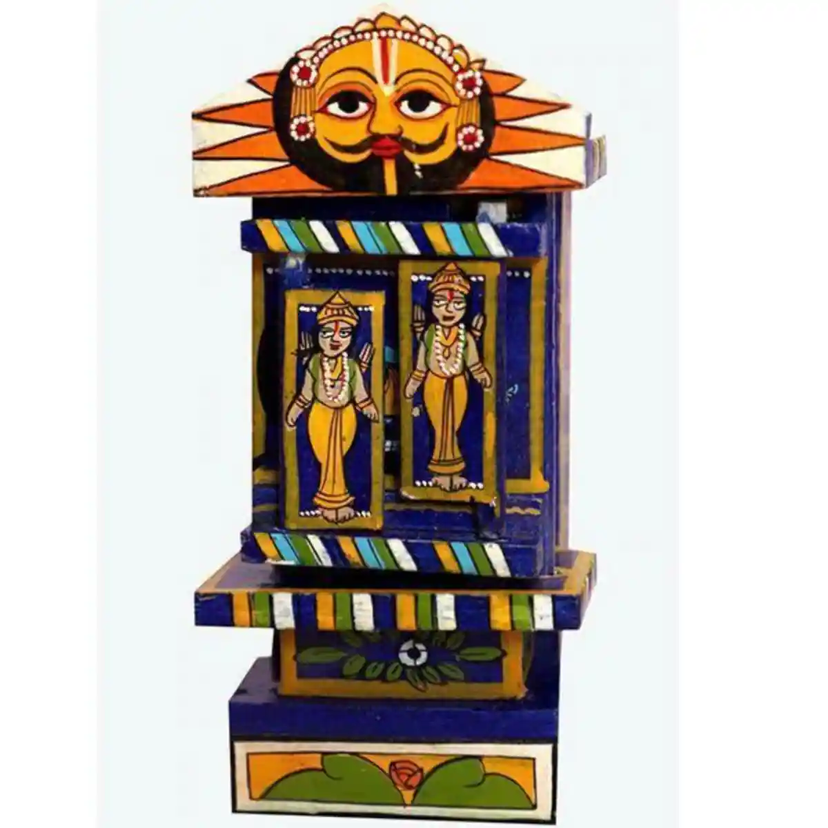 Kavad- A box full of deities; Image Source- Tvami 