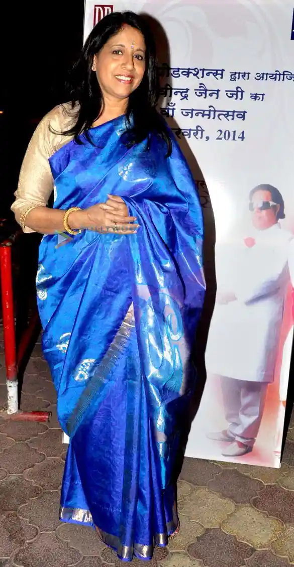 Kavita Krishnamurthy at launch of Ravindra Jain’s book ‘Dil Ki Nazar Se’; Source: Wikipedia; Public Domain
