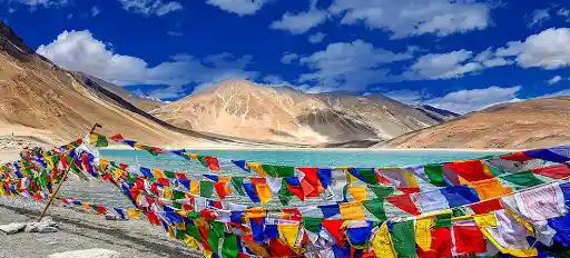 From the magical land of Ladakh; Image Source: Thrillophia