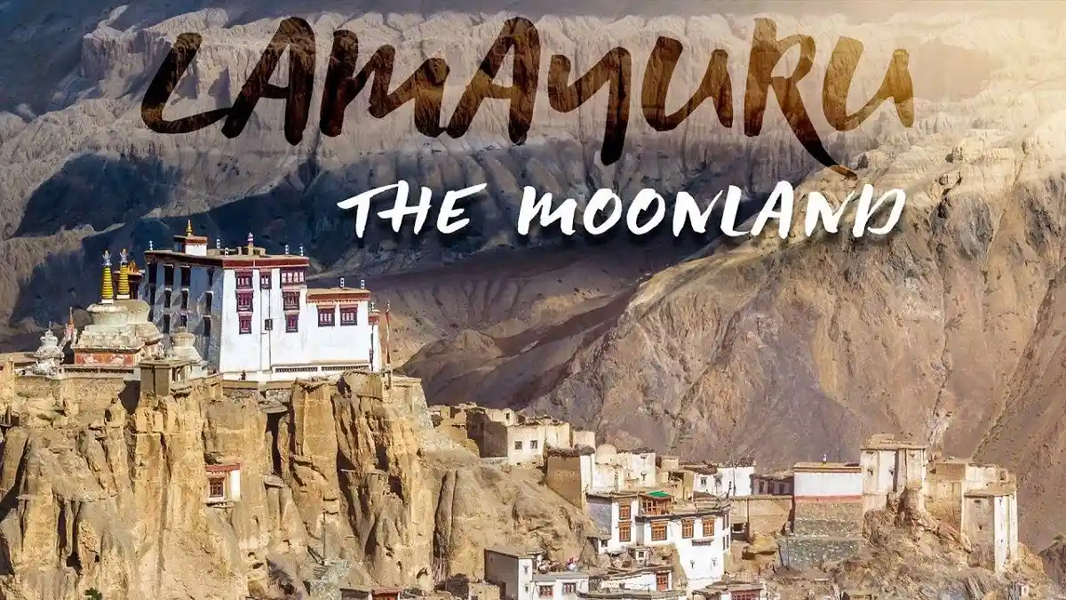 Lamayuru: The Moonland of India; Image Source: Wandering Minds- Youtube