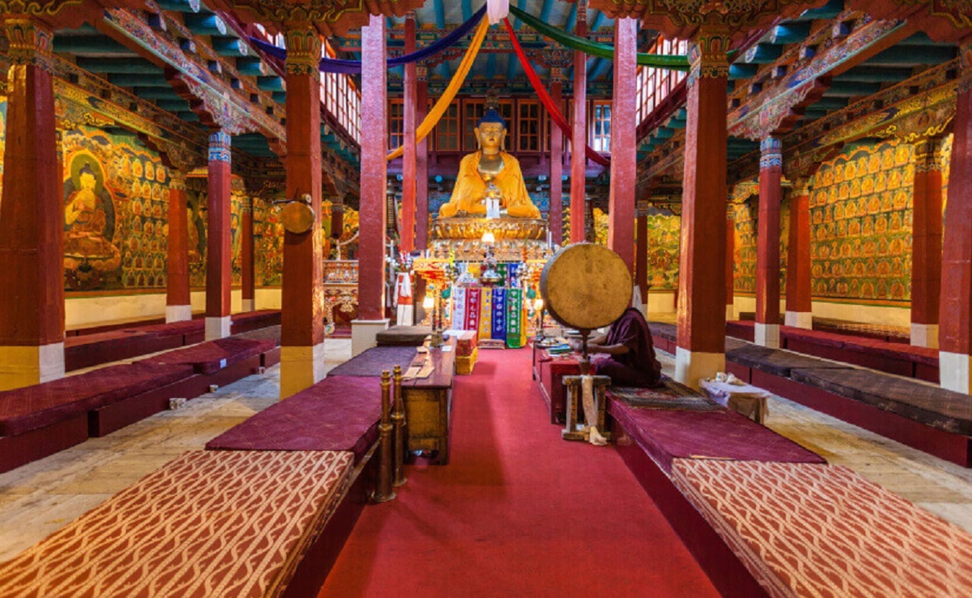 Lamayuru Monastery: A piece of marvel filled with delight; Image Source: Tour My IndiaLamayuru Monastery: A piece of marvel filled with delight; Image Source: Tour My India