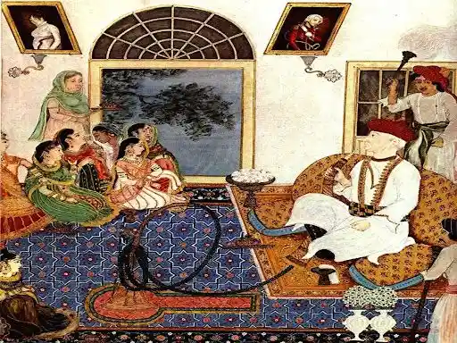 David Ochterlony commissioned the construction of Randi ki Masjid in honor of his thirteenth wife, Mubarak Begum. Image Source: Pinterest