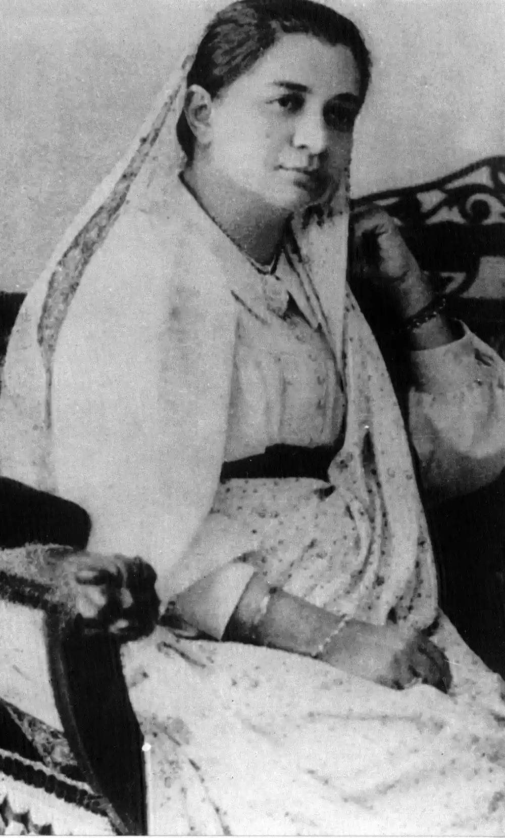 The revolutionary Madam Bhikaji Cama, Image Source- Wikipedia 
