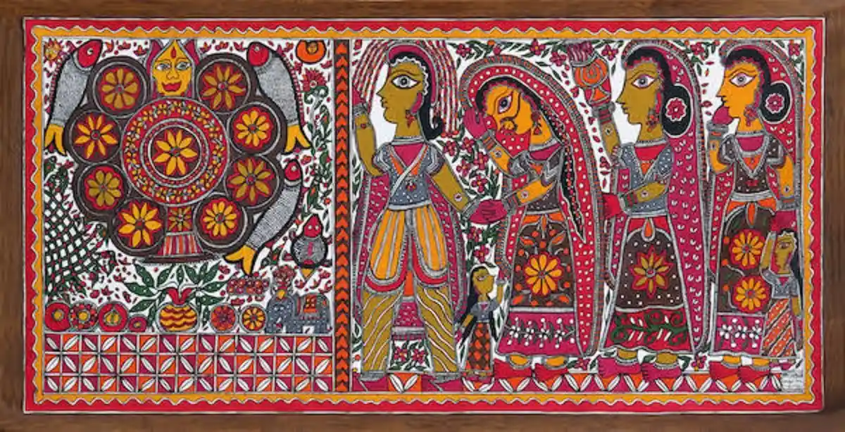‘Preserving ethnic art forms is the key’; Image Source: Wikimedia Commons