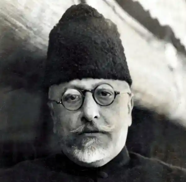 Maulana Abul Kalam Azad; Source: Wikipedia