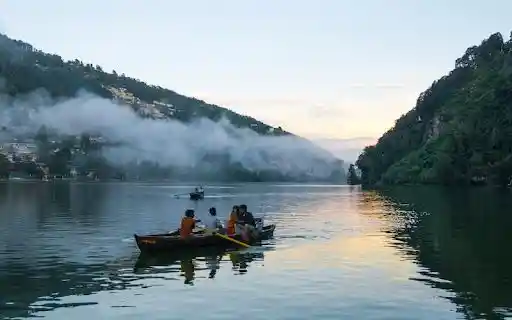 One of the things that can be done is boating in the Nainital Lake; Source: Yatra Blog