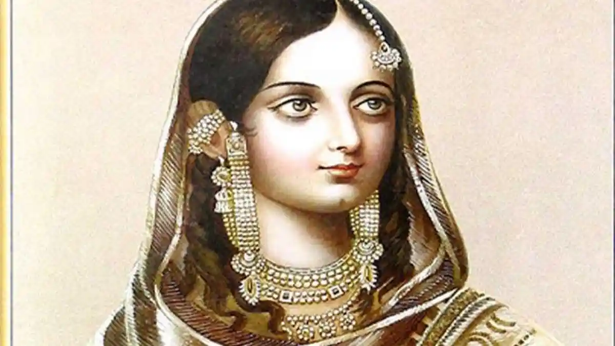 Nur Jahan was a girl of enchanting beauty, Image source-Youngisthan.in
