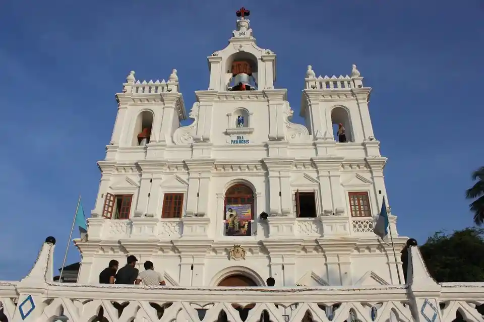 Our Lady of the Immaculate Conception Church, Goa. Image Source: Tripoto