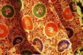 Paithani work and fabric 