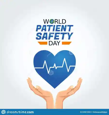 World Patient Safety Day is observed on 17th September every year; Source: dreamstine.com