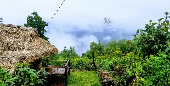 The peaceful village of Kongthong. Source: nerdstravel