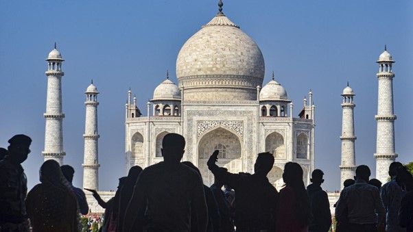 The Taj Mahal is located near the banks of the river Yamuna in Uttar Pradesh, Source: The Hindu