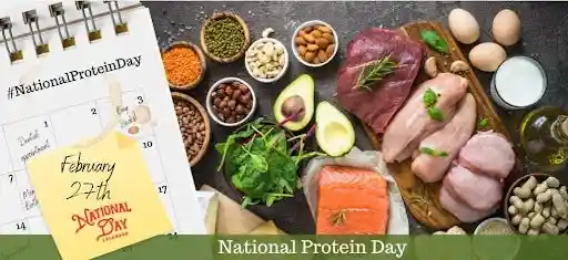 Protein-rich Food    Image Source: National Day Calendar